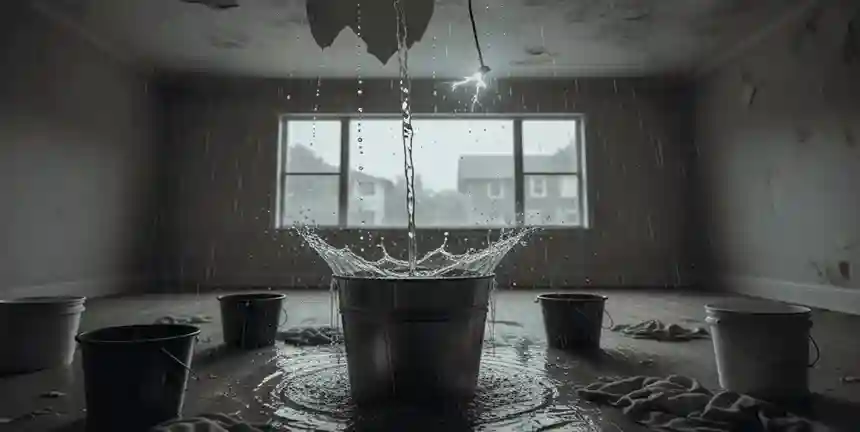 Accueil 11 Infiltrations, fuites et réparations