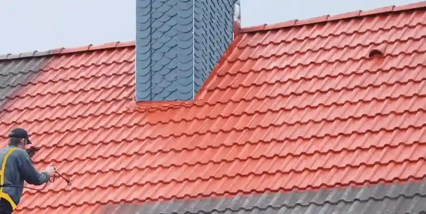 Accueil 10 Peinture et traitement hydrofuge coloré